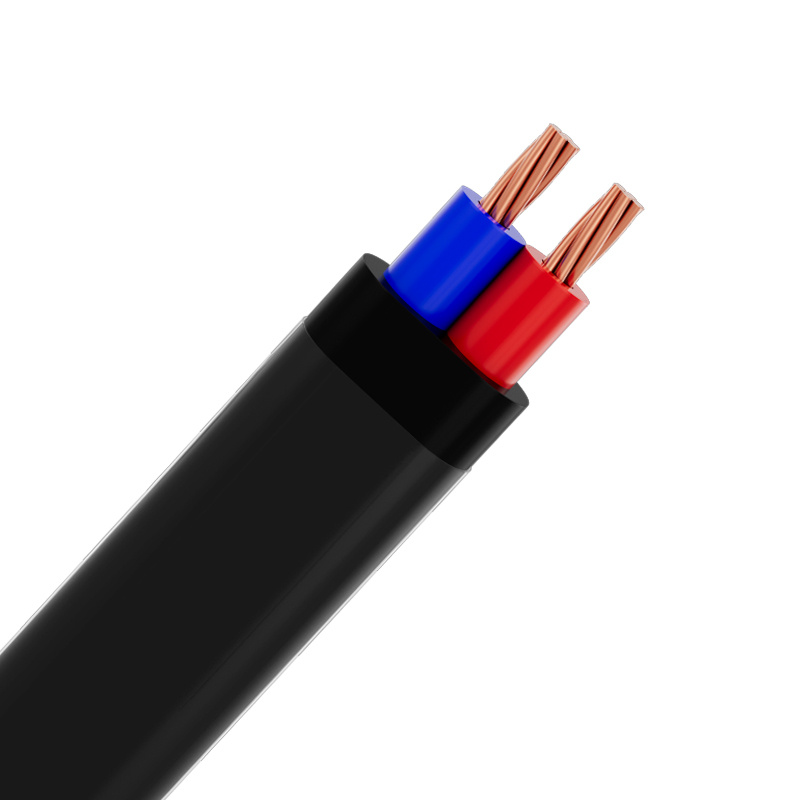 Nylon Sheet Copper Flat Electrical Cable
