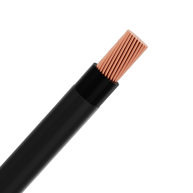 Câble en cuivre avec gaine en nylon THHN 2,5 mm 1,5 mm