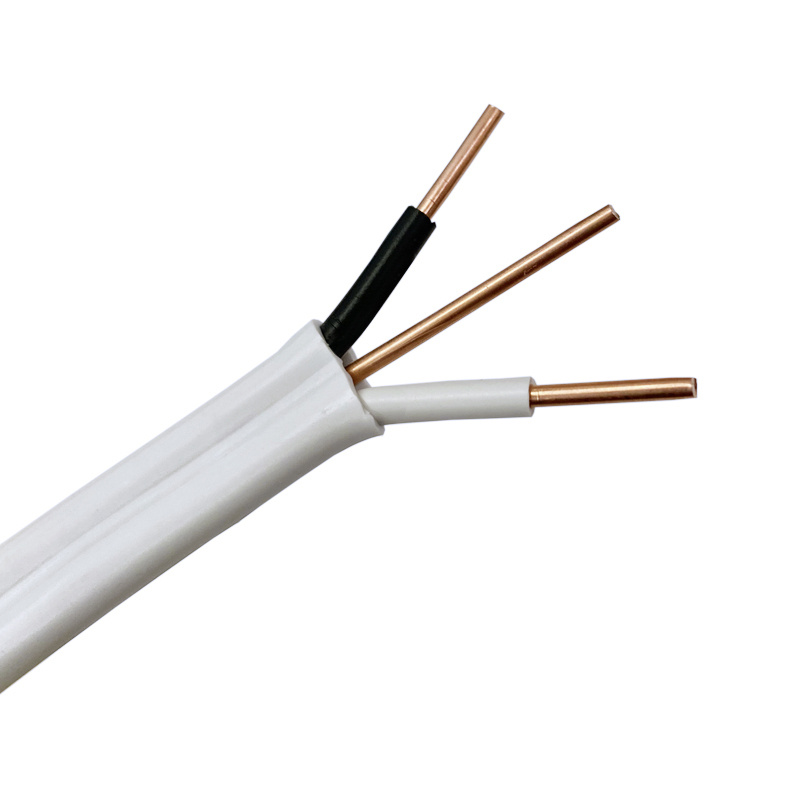 Flat Twin and Earthed Electrical Wire