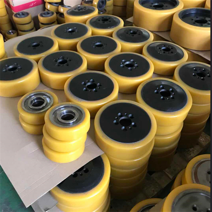 Polyurethane wheels