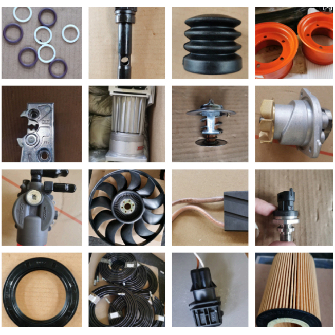 Spareparts and Attachment
