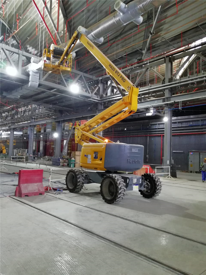 Veículos de Trabalho Aéreo (1)