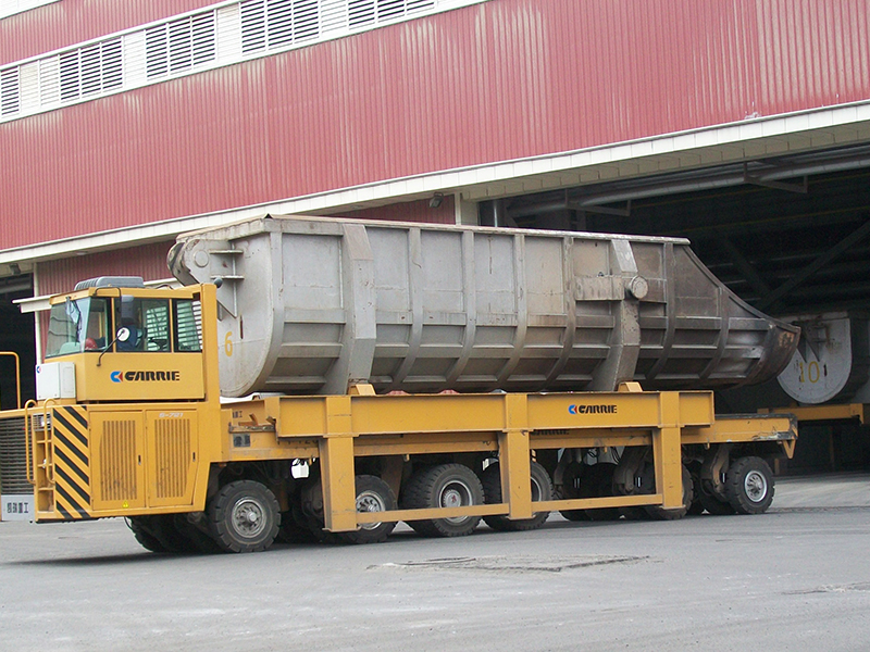 HOT METAL LADLE TRUCK  (2)