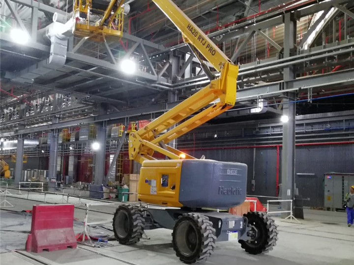 Lifting Platform Tires (2)