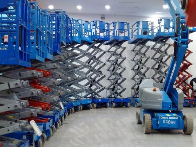 Lifting Platform Tires (4)
