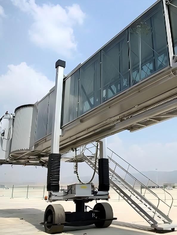 Passerelle d'embarquement des passagers (PBB)