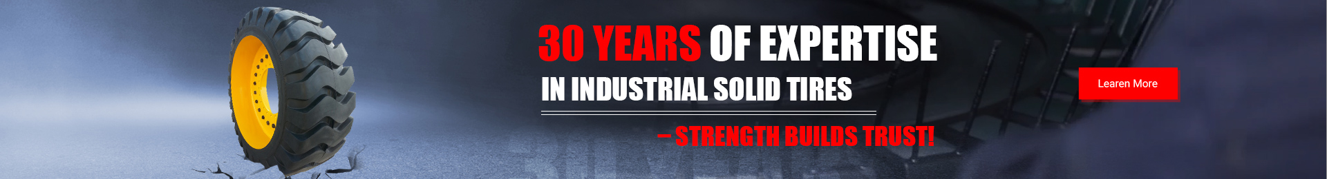 Non-Pneumatic Industrial Tires