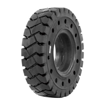 Forklift Solid Tires with Holes