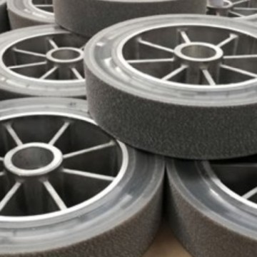 Roues en polyuréthane pour équipements de nettoyage