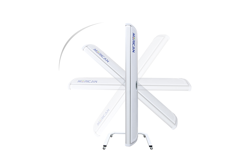 Stand up Home Tanning Bed W1-2