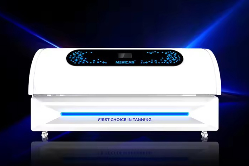 What are tanning beds and how do they work?