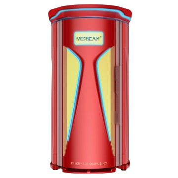 Stand Up Tanning Bed F11KR Red