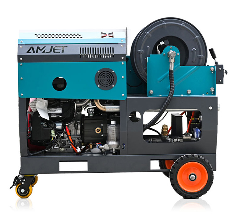 AMJET introduces the new Mammoth series 1
