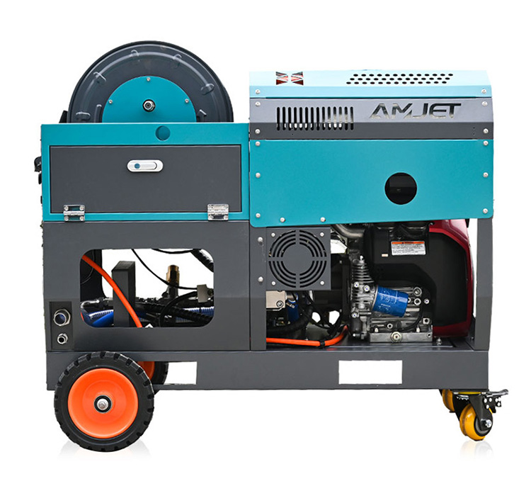 AMJET introduces the new Mammoth series 5