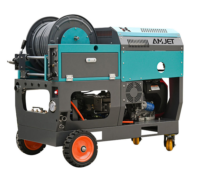 AMJET introduces the new Mammoth series 6