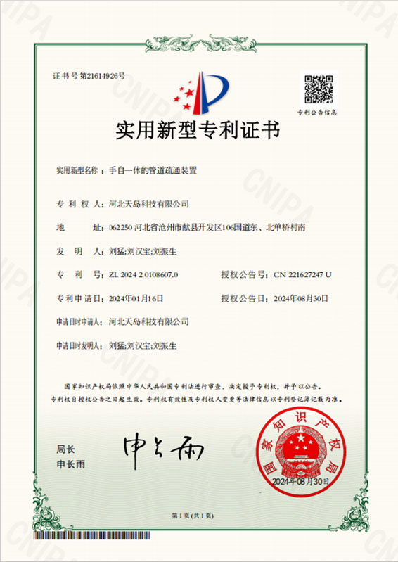 Certificate 21