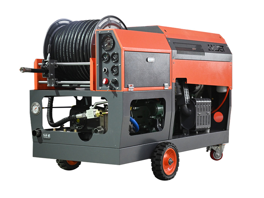 The Destroyer Series sewer Jet 5