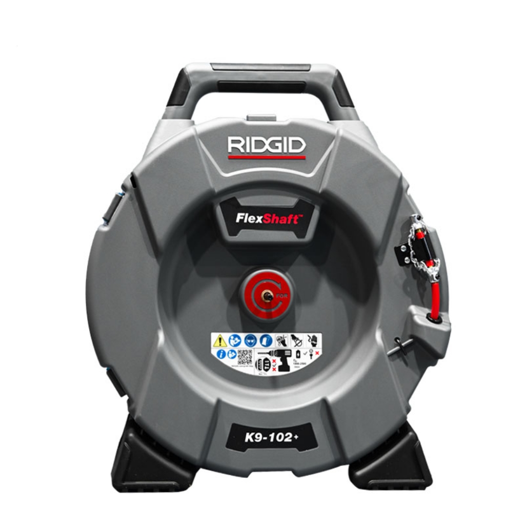 K9 102 FlexShaft drain cleaning machine