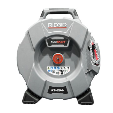 K9 204 FlexShaft Drain Cleaning Machine