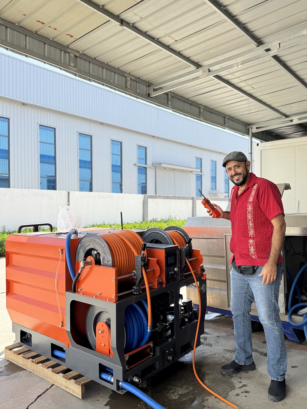 Ezagutu estolderia-zorrotadarik onena: Amjet Dominion seriea, Mitsubishi Power-ekin.