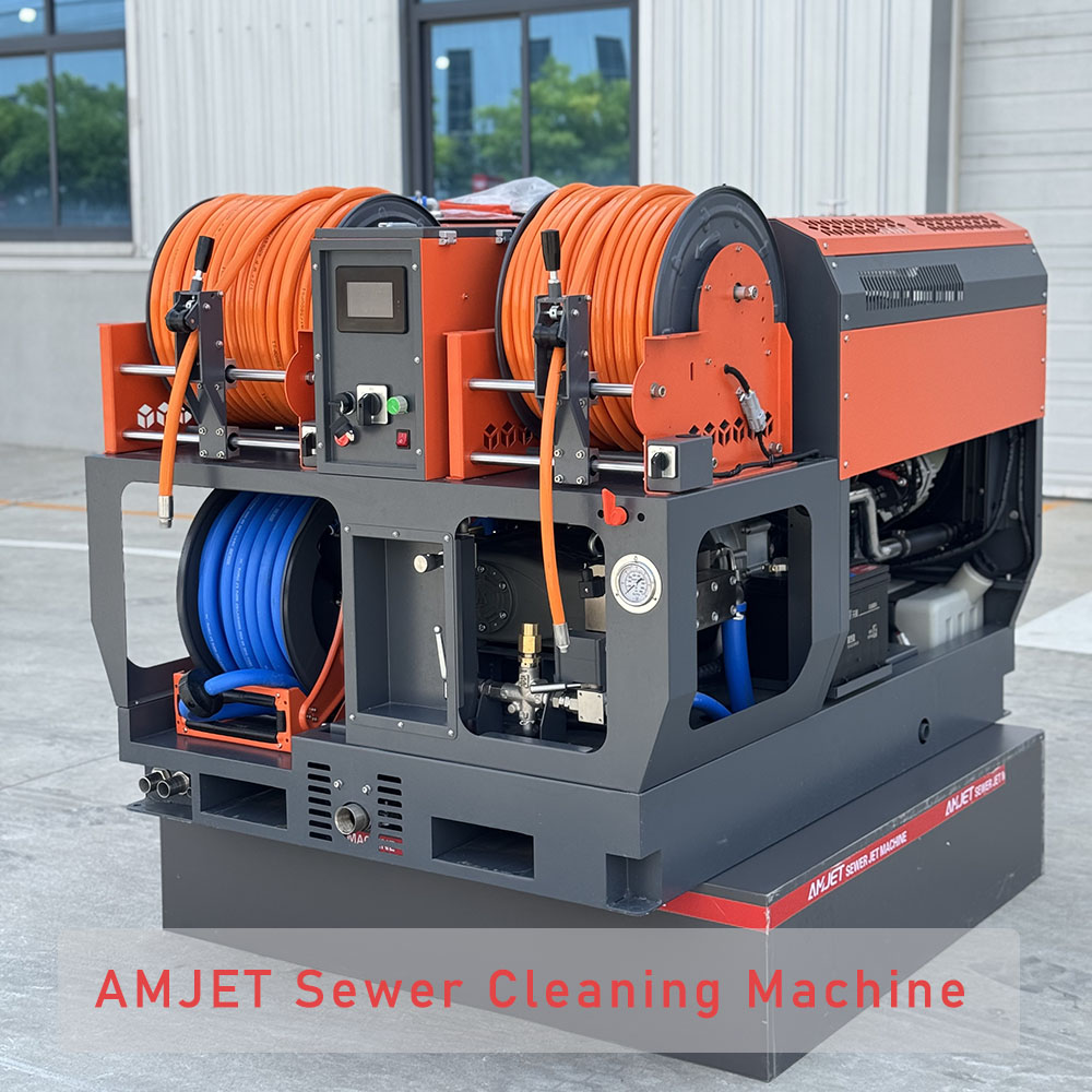 Revolutionizing Sewer Maintenance: How Amjet's Sewer Cleaning Machines Are Leading the Industry