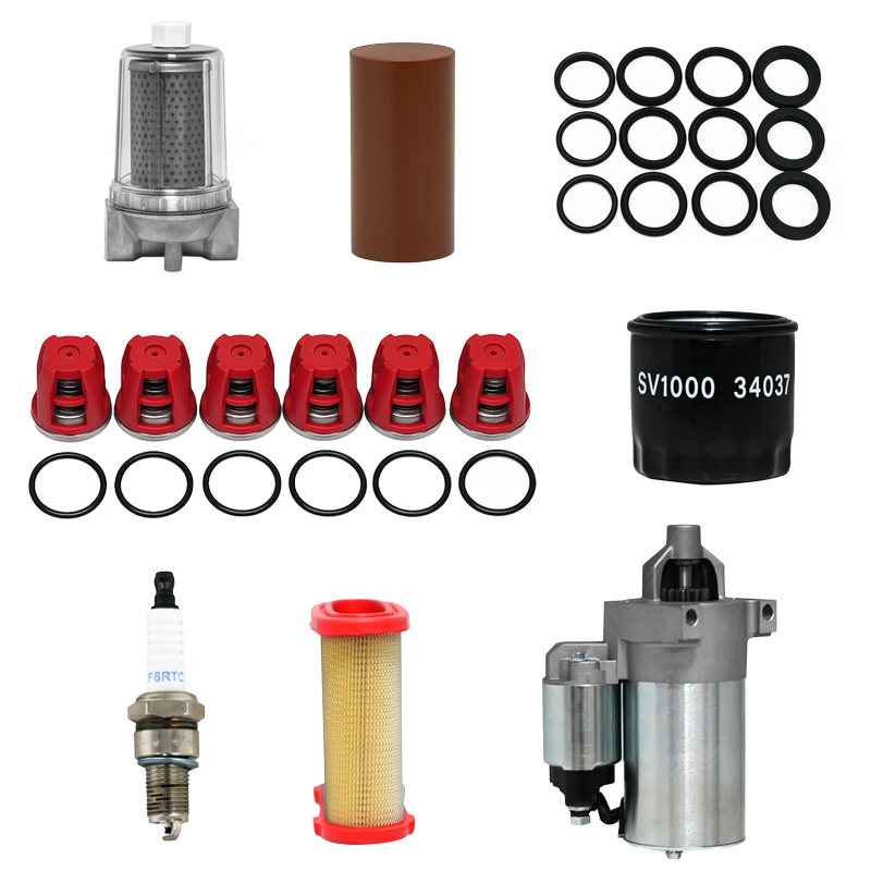 Maintain Spare Parts