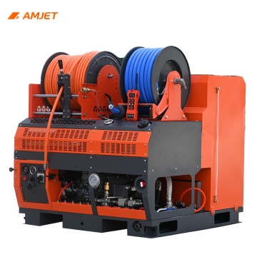 AMJET WS3040-Pro Sewer Drain Cleaner Machine