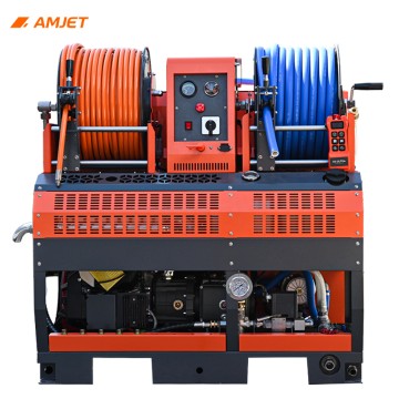 AMJET WS3030-Max Sewer Jetting Machine