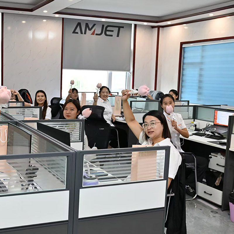 AMJET Qixi Festival Celebration Highlights Passion Innovation And Customer Care