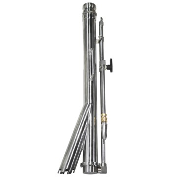 Venturi Max Nozzle for High Volume Water and Sludge Suction