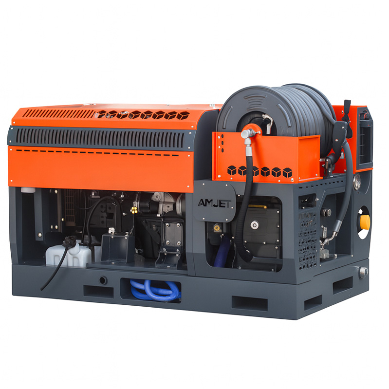 DS3060 62HP 2100psi 128lpm Destroyer Series