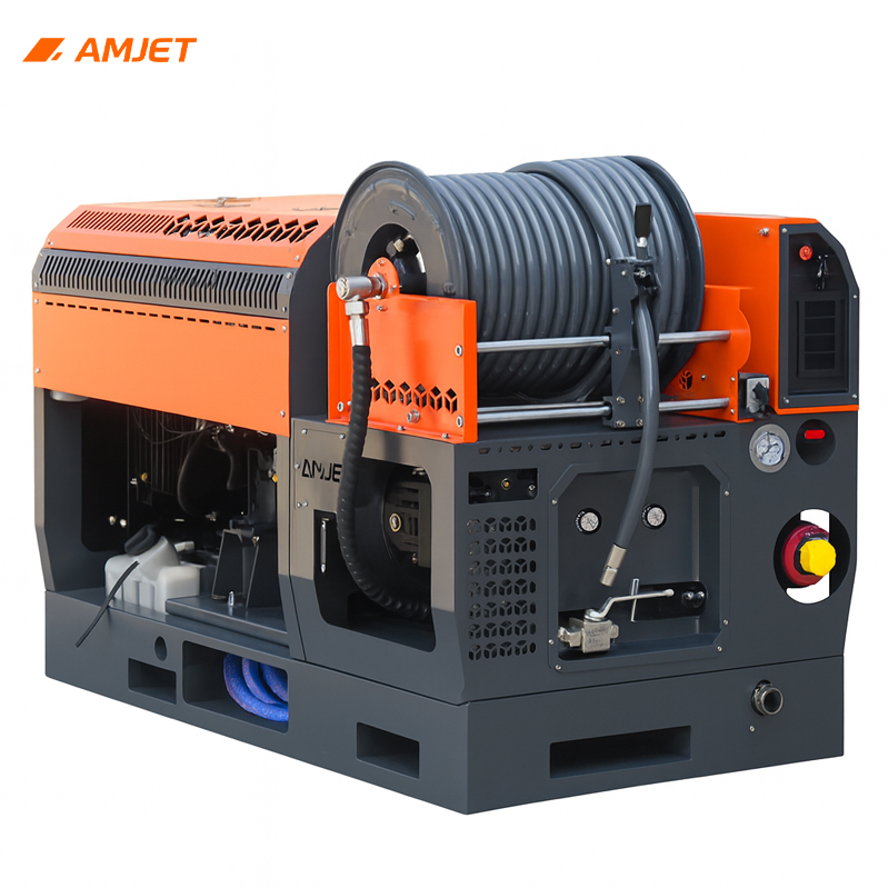 DS3060 sewer and drain cleaning machines