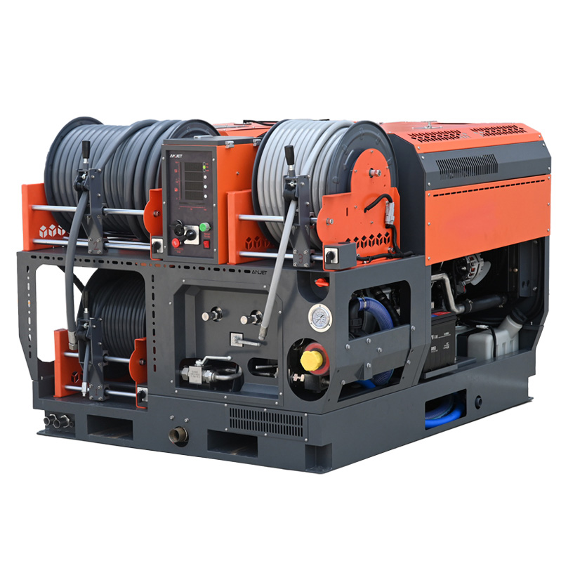 DWS15128 2300psi High Pressure Drain Cleaning Machine