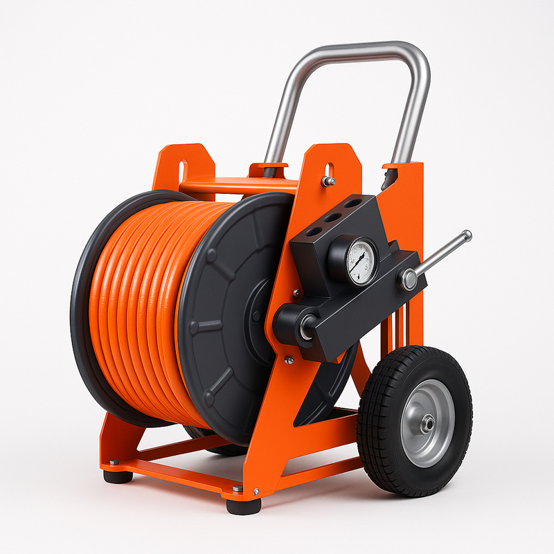 TTO Movable Telescopic Hose Reel