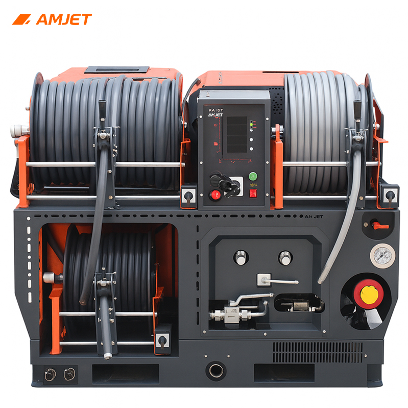 Amjet TS15128 Sewer Cleaning Machine | 2175PSI 150Bar