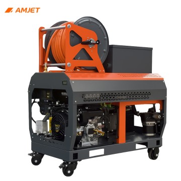 AMJET TS3016-Pro 16LPM Sewer Jet Machine