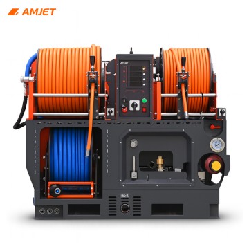 Amjet TS3060 Drain Cleaning Machines | High-Pressure Sewer Jetting Equipment