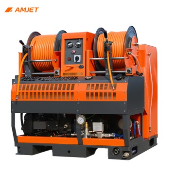 WSS3030 Drain Cleaning Machine Heavy Duty Drill Pipe and Sewer Cleaner