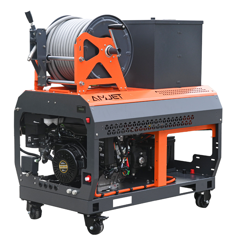 MBS3016 300Bar 4350psi High Pressure Mini Blaster Series Best Sewer Jetter