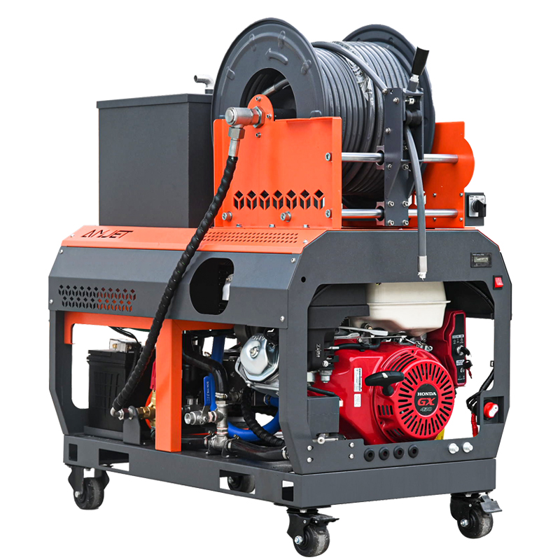 TS2023-Ultra 200 Bar 2900 PSI Sewer Jetter Machine
