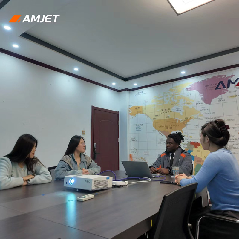 AMJET Foreign Trade Department Sets October 2025 KPI Plan
