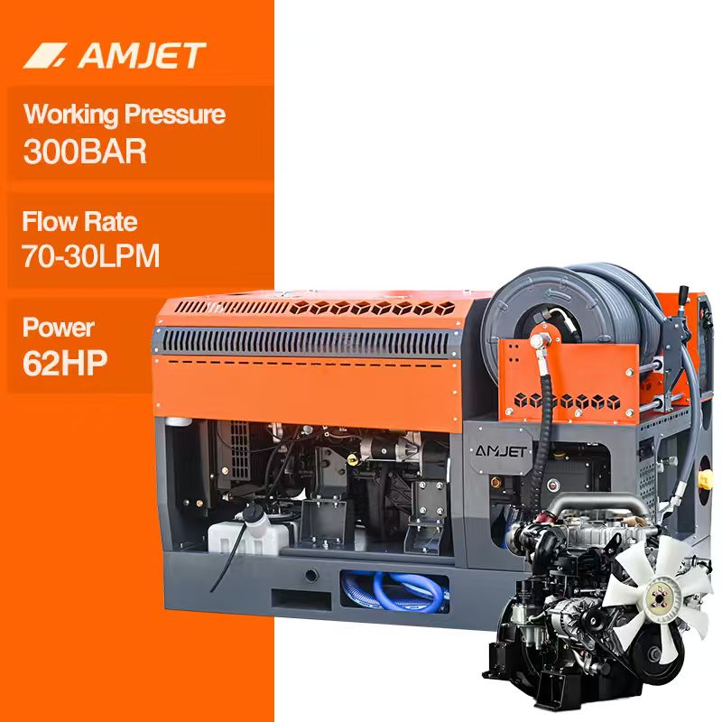 BS3070 62HP 4350psi 70lpm Berserker Series