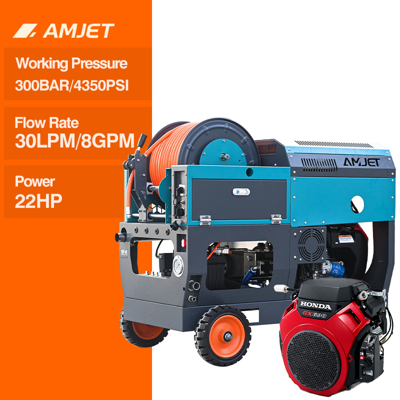 22HP 4350psi 30lpm Mammoth Series