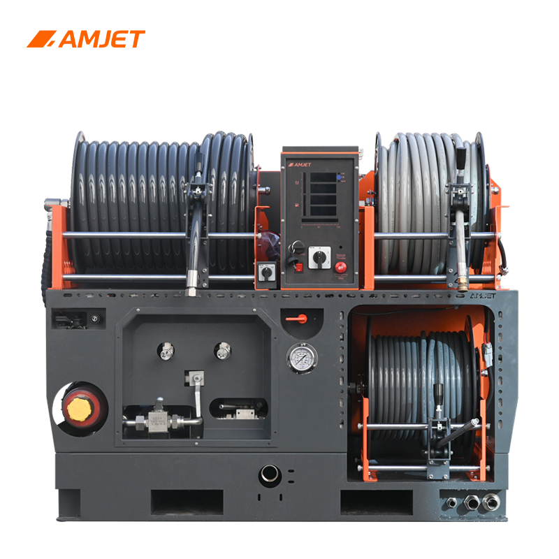 SS15128 62HP Heavy Duty Drain Cleaning Machine