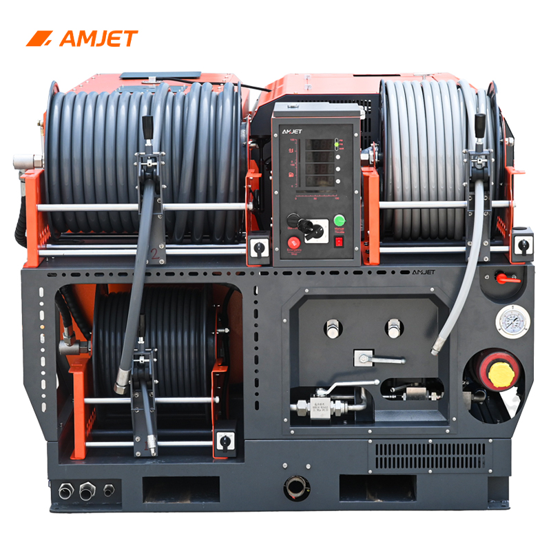 TS15128 Drain Cleaning Machine