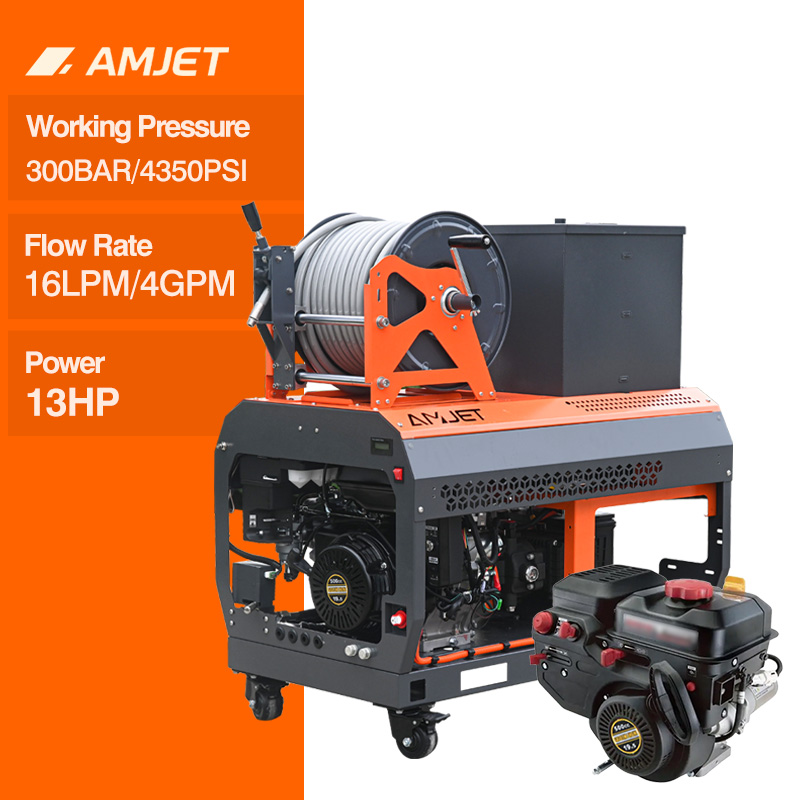 14HP 4350psi 16lpm Thunder Pro Series