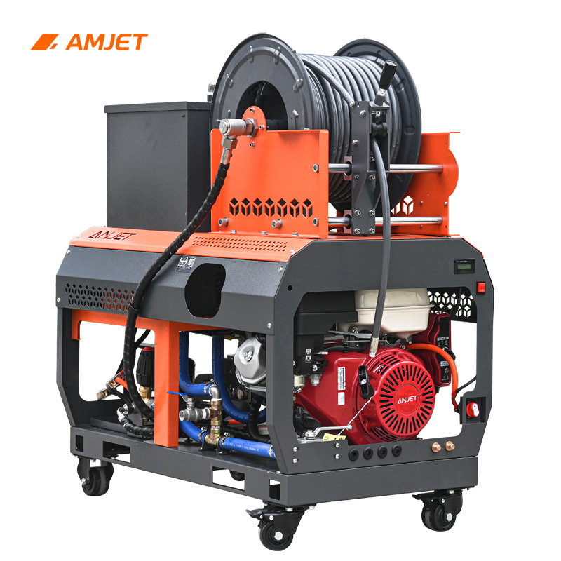 TS3016 professional drain cleaning machine