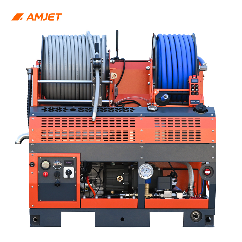 WS1865 PRO Drain Cleaning Machine