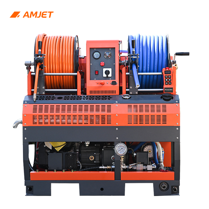 WS3030 MAX Drain Cleaning Machine