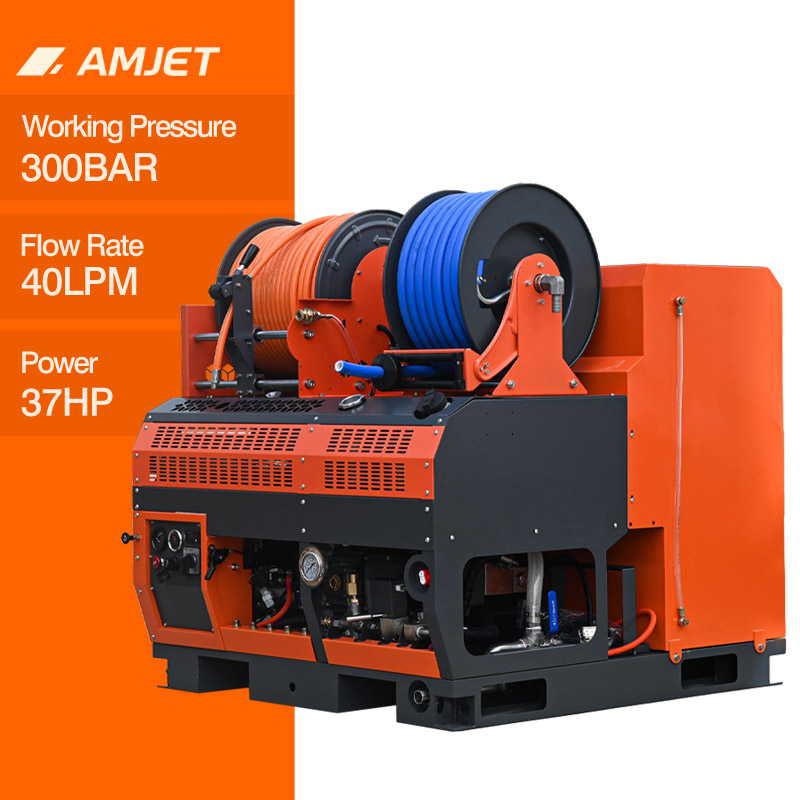 37HP 4350psi 40lpm Warrior Pro Series